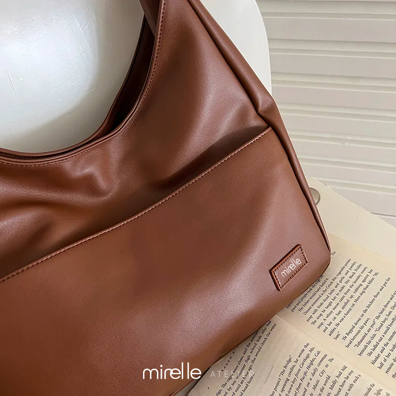 Élise – Luxe Shoulder Hobo