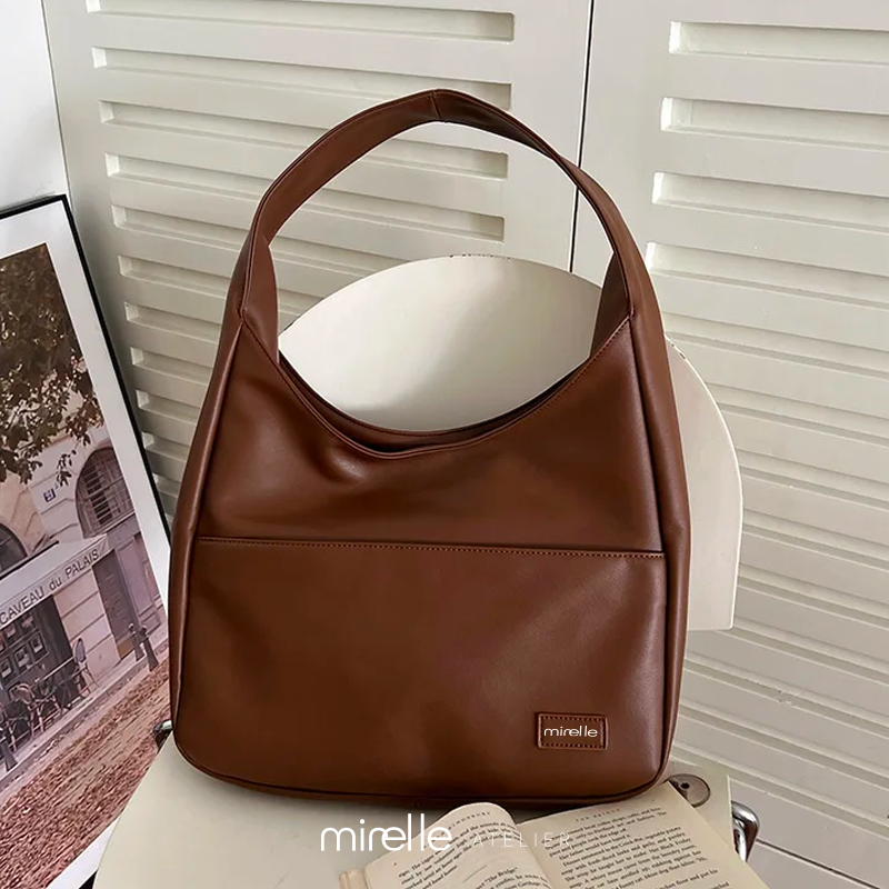 Élise – Luxe Shoulder Hobo