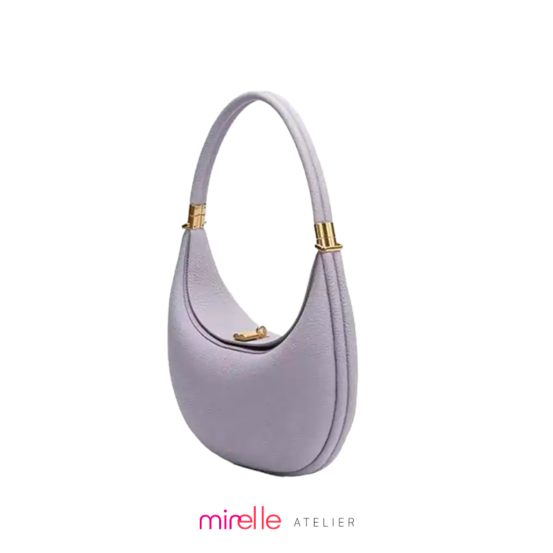 Élise – Underarm Travel Leather Bag