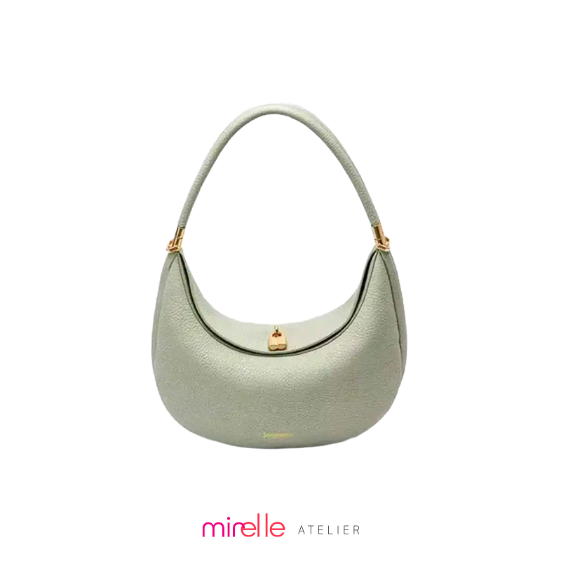 Élise – Underarm Travel Leather Bag