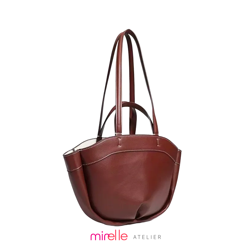 Elara – Large Capacity Synthetic Leather Tote Bag