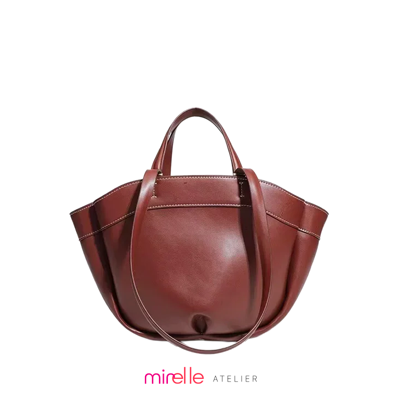 Elara – Large Capacity Synthetic Leather Tote Bag