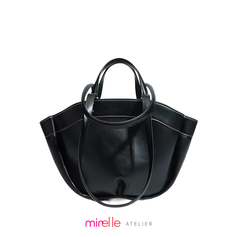 Elara – Large Capacity Synthetic Leather Tote Bag