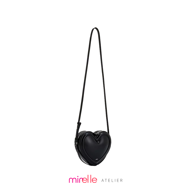 Amour – Casual Heart-Shaped Shoulder Bag