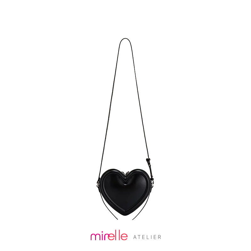 Amour – Casual Heart-Shaped Shoulder Bag