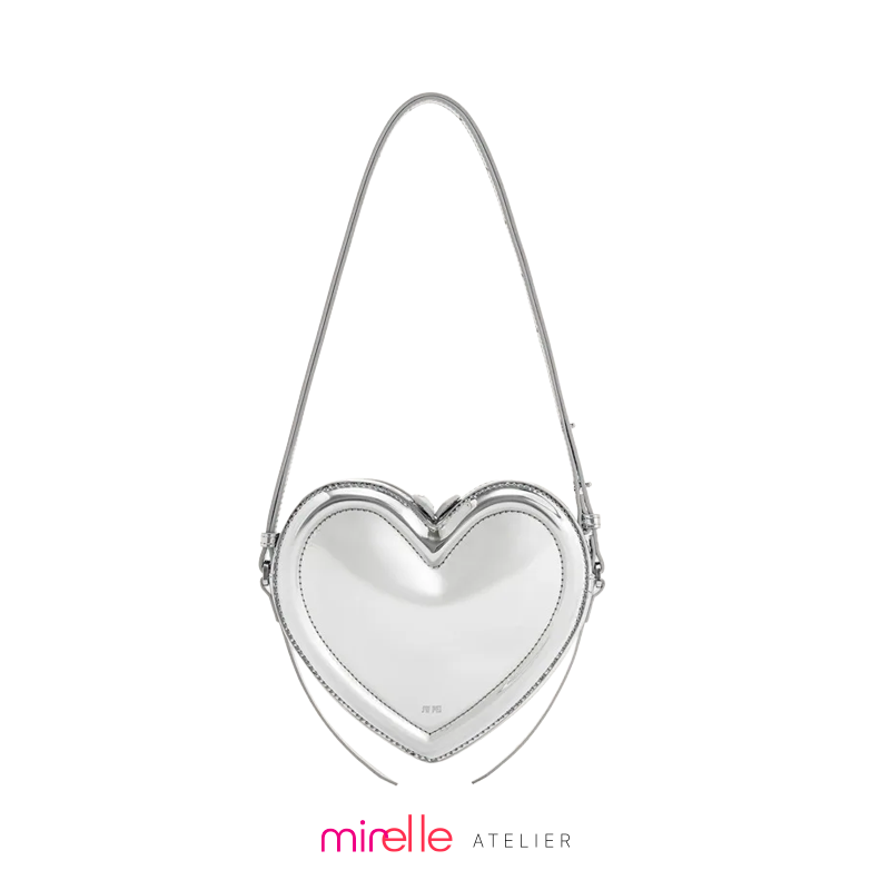 Amour – Casual Heart-Shaped Shoulder Bag