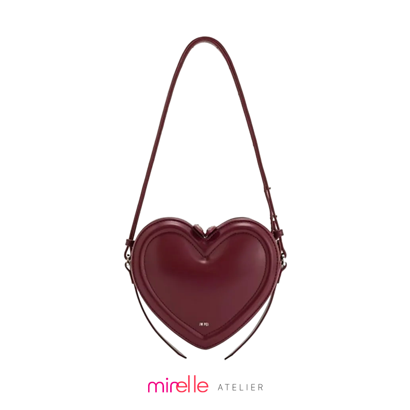Amour – Casual Heart-Shaped Shoulder Bag