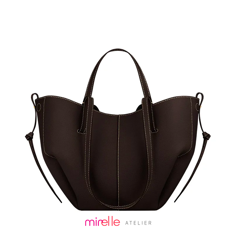 Isadora – Luxurious Bucket Tote