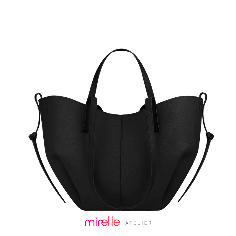 Isadora – Luxurious Bucket Tote