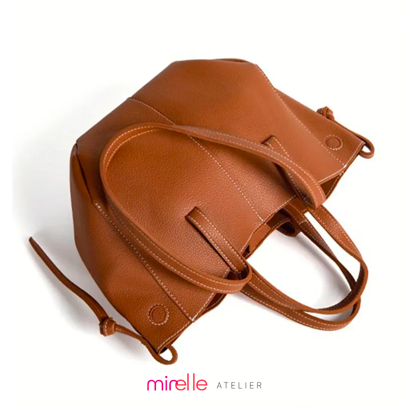 Isadora – Luxurious Bucket Tote