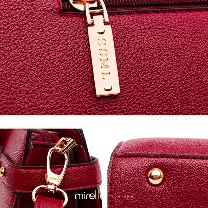 Valentina – Elegant Everyday Synthetic Leather Satchel