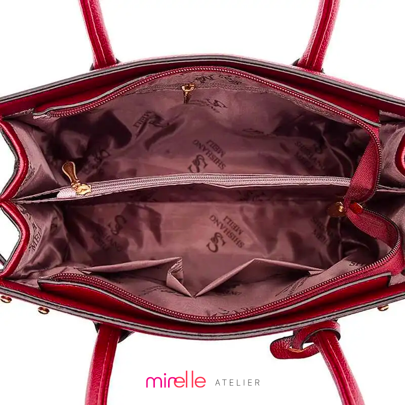 Valentina – Elegant Everyday Synthetic Leather Satchel