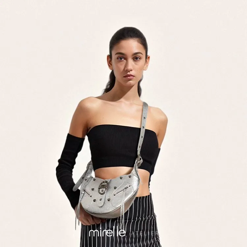 Bianca – Versatile Genuine Leather Flap Crossbody Bag
