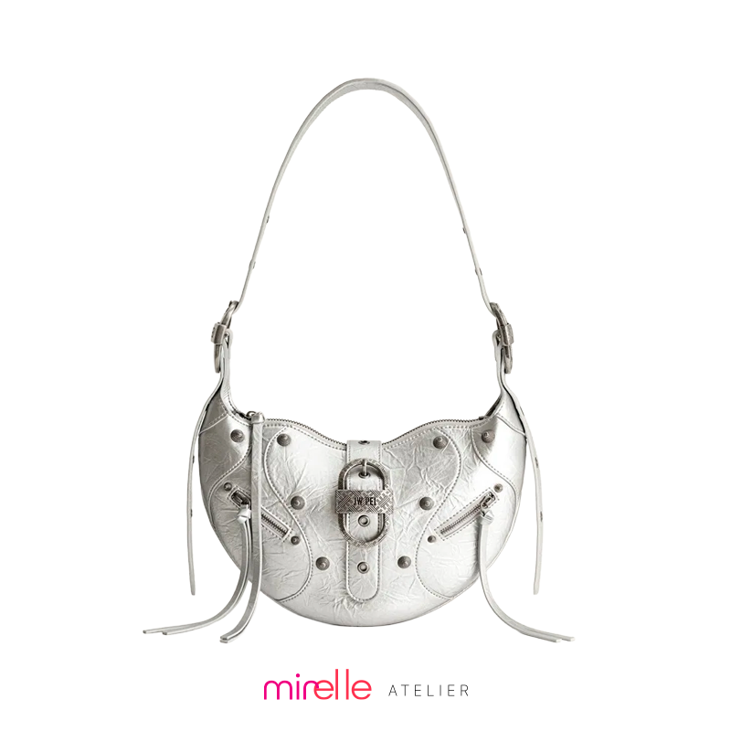Bianca – Versatile Genuine Leather Flap Crossbody Bag