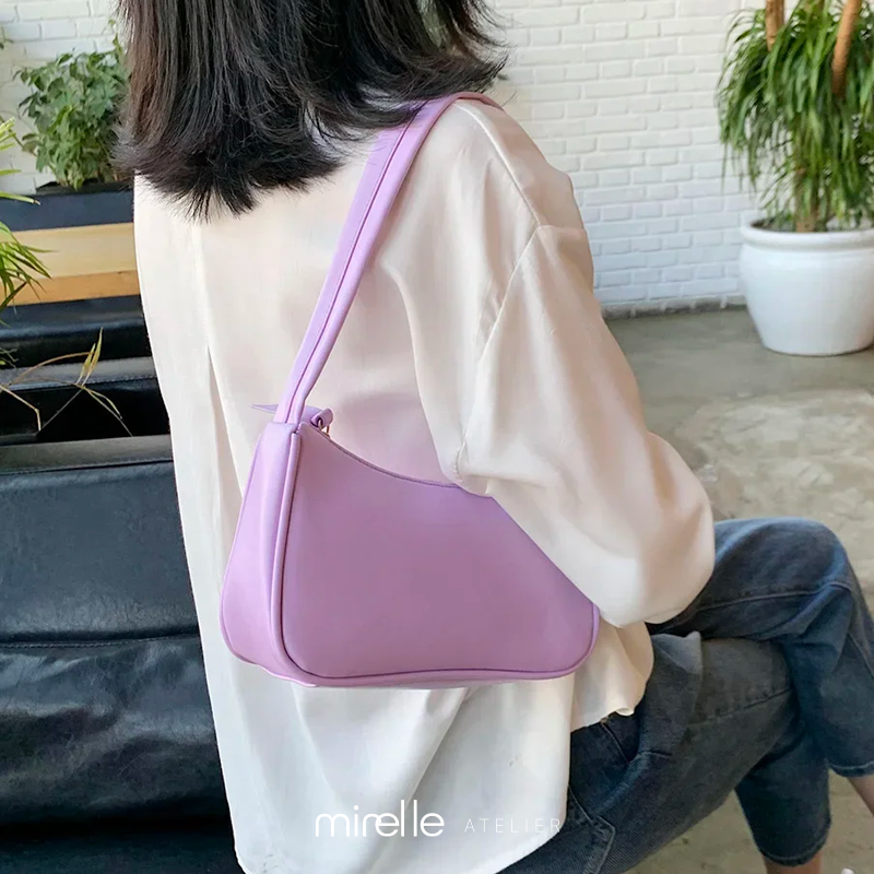 Camille – Retro Soft Knucklebox Shoulder Bag