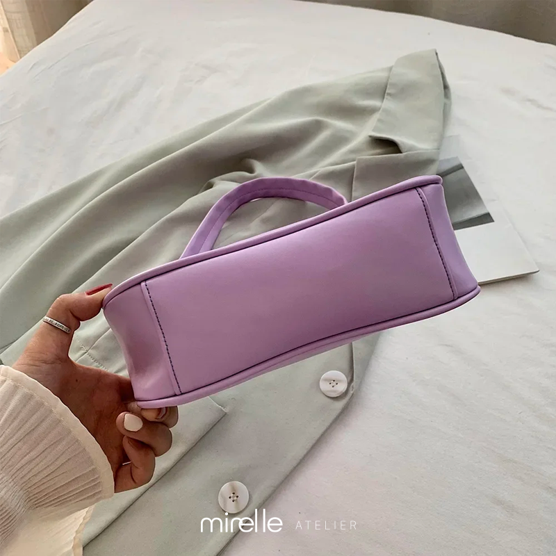 Camille – Retro Soft Knucklebox Shoulder Bag