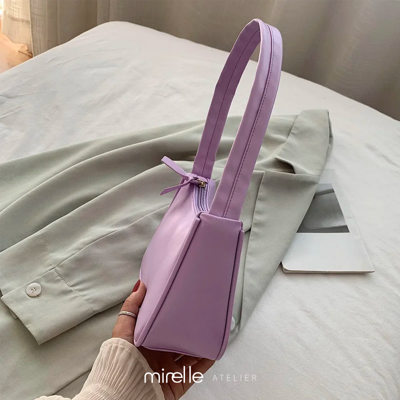 Camille – Retro Soft Knucklebox Shoulder Bag
