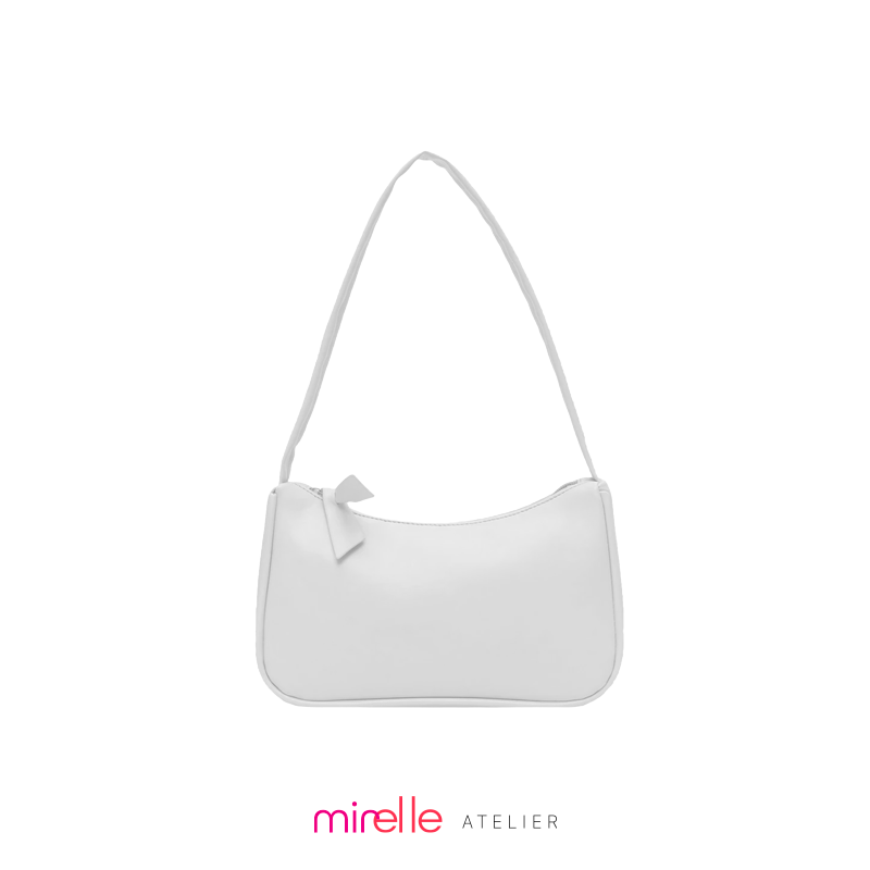 Camille – Retro Soft Knucklebox Shoulder Bag