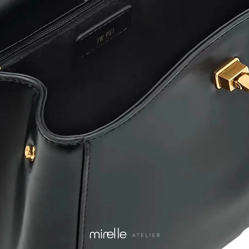 Lucia – Lock Luxe Crossbody Tote