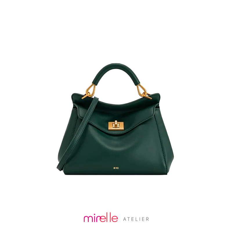 Lucia – Lock Luxe Crossbody Tote