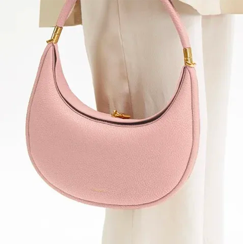 Élise – Underarm Travel Leather Bag