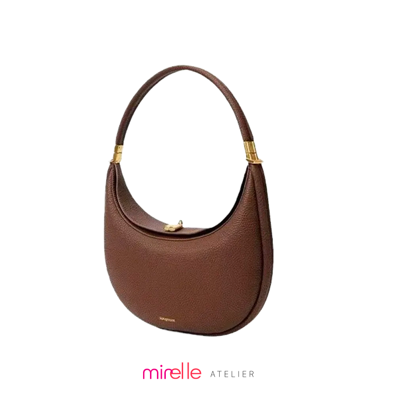 Élise – Underarm Travel Leather Bag