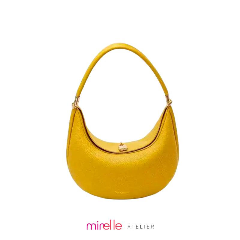 Élise – Underarm Travel Leather Bag