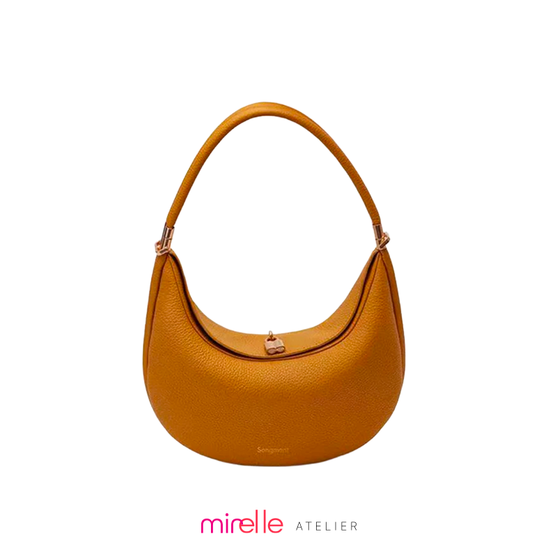 Élise – Underarm Travel Leather Bag