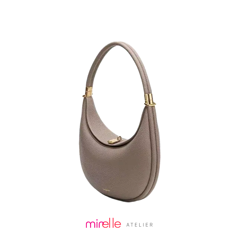 Élise – Underarm Travel Leather Bag