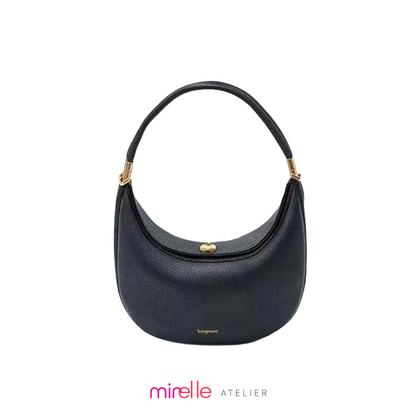 Élise – Underarm Travel Leather Bag