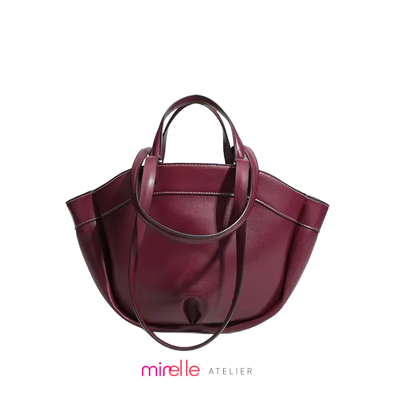 Elara – Large Capacity Synthetic Leather Tote Bag