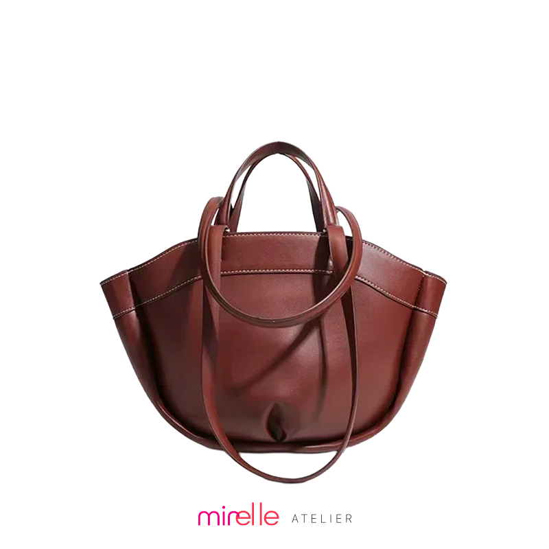 Elara – Large Capacity Synthetic Leather Tote Bag