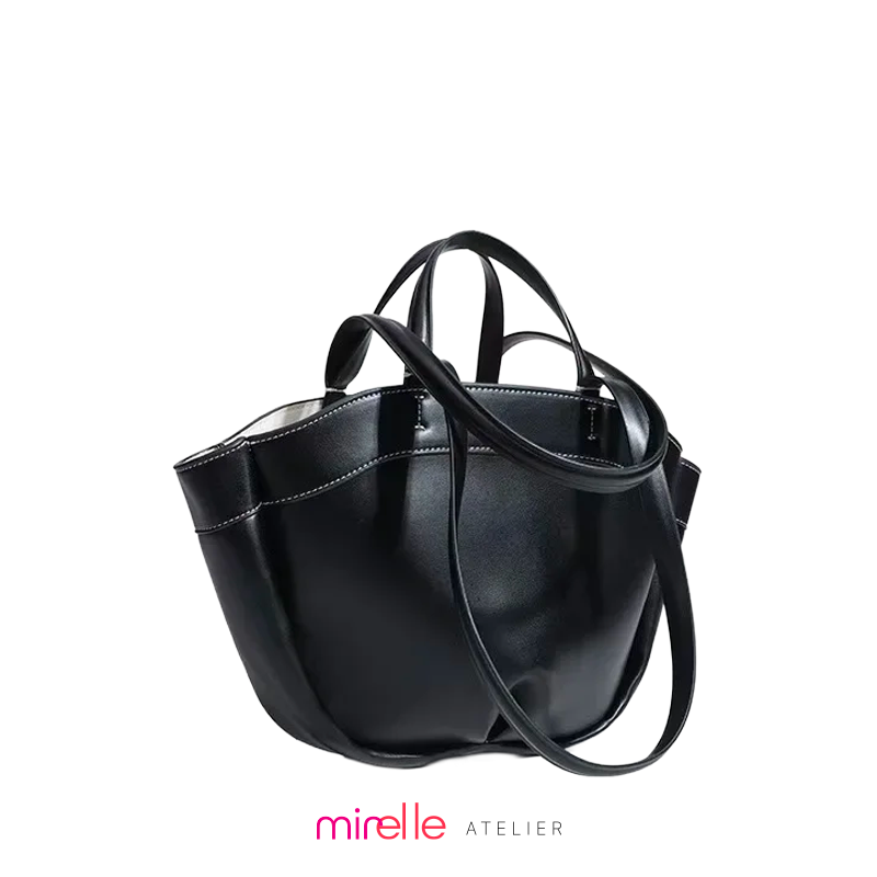 Elara – Large Capacity Synthetic Leather Tote Bag