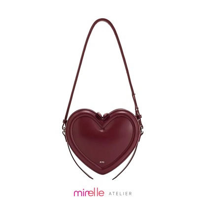 Amour – Casual Heart-Shaped Shoulder Bag