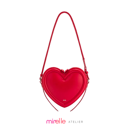 Amour – Casual Heart-Shaped Shoulder Bag