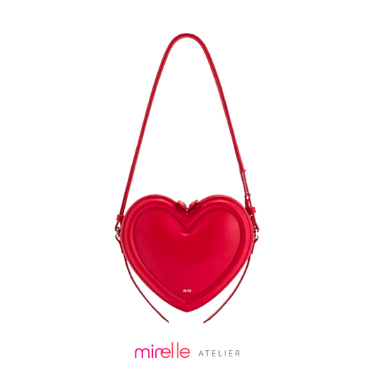 Amour – Casual Heart-Shaped Shoulder Bag