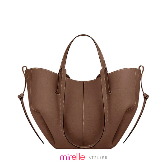 Isadora – Luxurious Bucket Tote