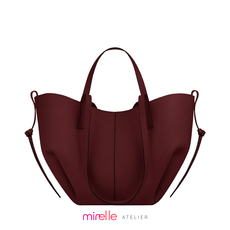 Isadora – Luxurious Bucket Tote