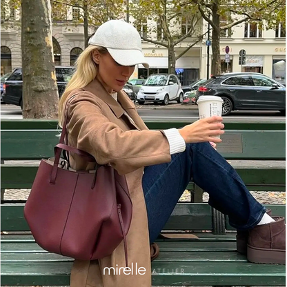 Isadora – Luxurious Bucket Tote