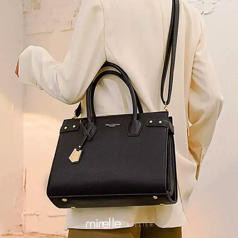 Valentina – Elegant Everyday Synthetic Leather Satchel