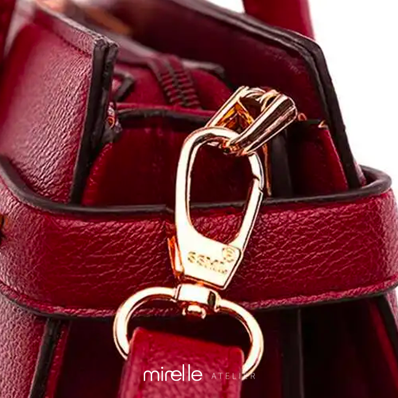 Valentina – Elegant Everyday Synthetic Leather Satchel