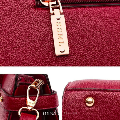 Valentina – Elegant Everyday Synthetic Leather Satchel