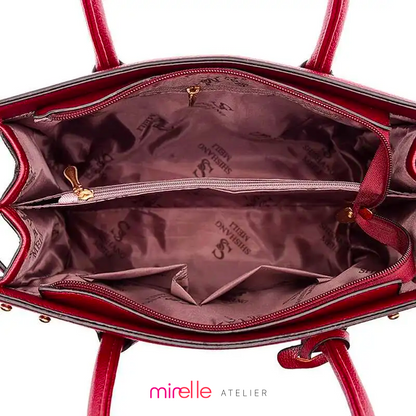 Valentina – Elegant Everyday Synthetic Leather Satchel