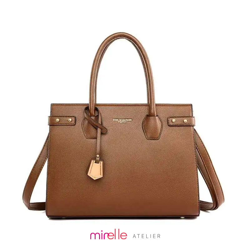 Valentina – Elegant Everyday Synthetic Leather Satchel