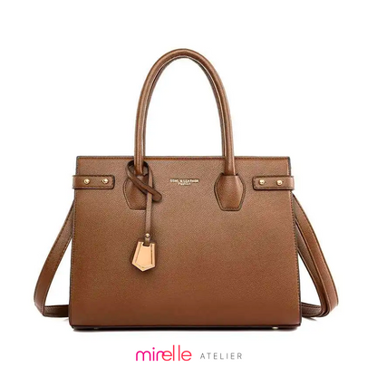 Valentina – Elegant Everyday Synthetic Leather Satchel