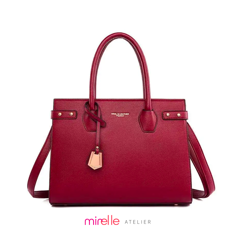 Valentina – Elegant Everyday Synthetic Leather Satchel