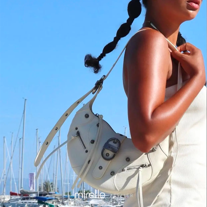 Bianca – Versatile Genuine Leather Flap Crossbody Bag