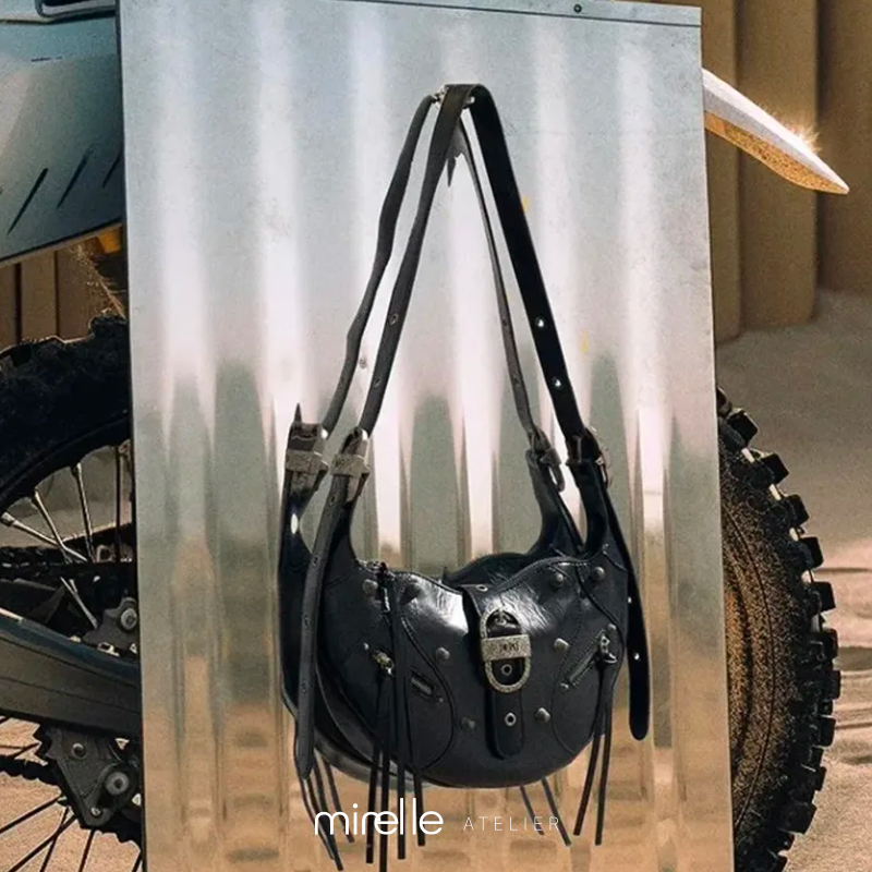 Bianca – Versatile Genuine Leather Flap Crossbody Bag