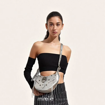 Bianca – Versatile Genuine Leather Flap Crossbody Bag