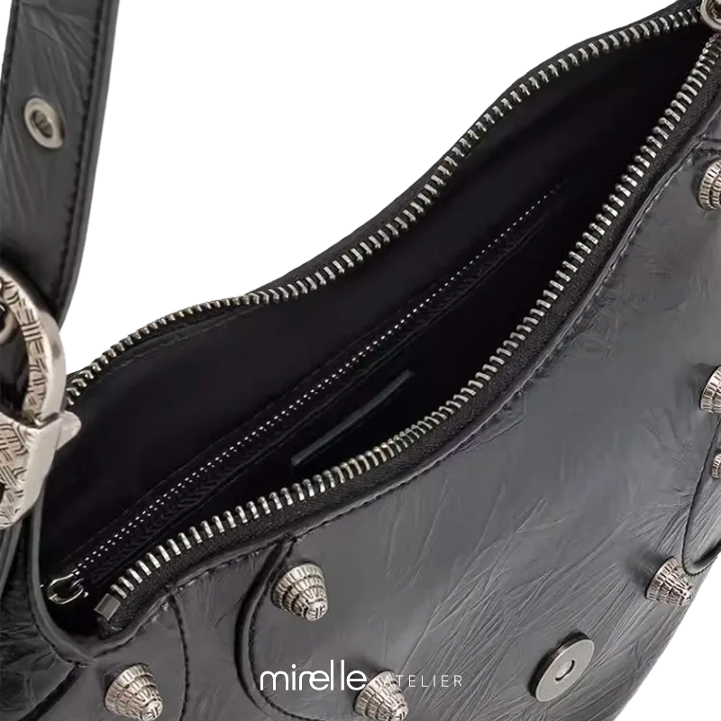 Bianca – Versatile Genuine Leather Flap Crossbody Bag
